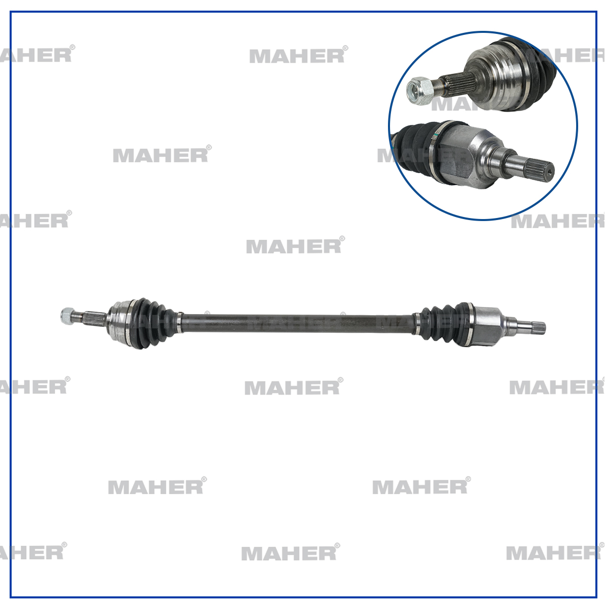 Peugeot Rifter Sağ Ön Aks Komple Ön OEM 9806699780 Peugeot Rifter Sağ Ön Aks Komple Ön OEM 9806699780