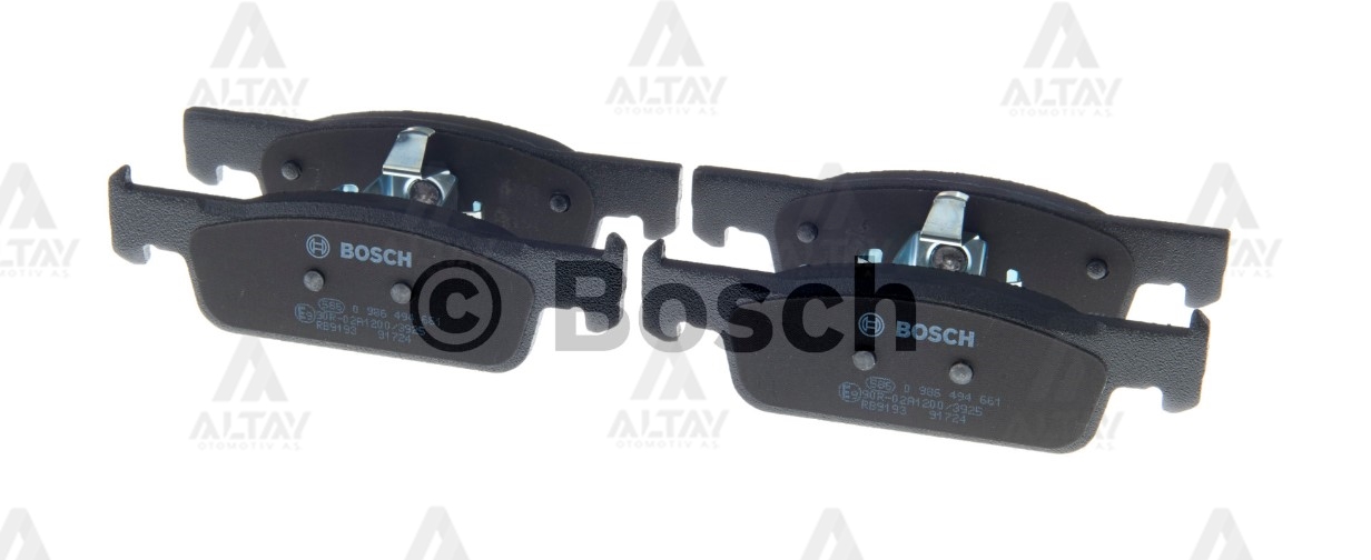 Dacia Stepway Ön Fren Balatası 2012- OEM 410602581R Dacia Stepway Ön Fren Balatası 2012- OEM 410602581R