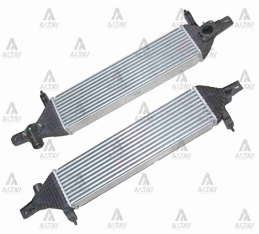 Nissan Qashqai Intercooler 2011-2013