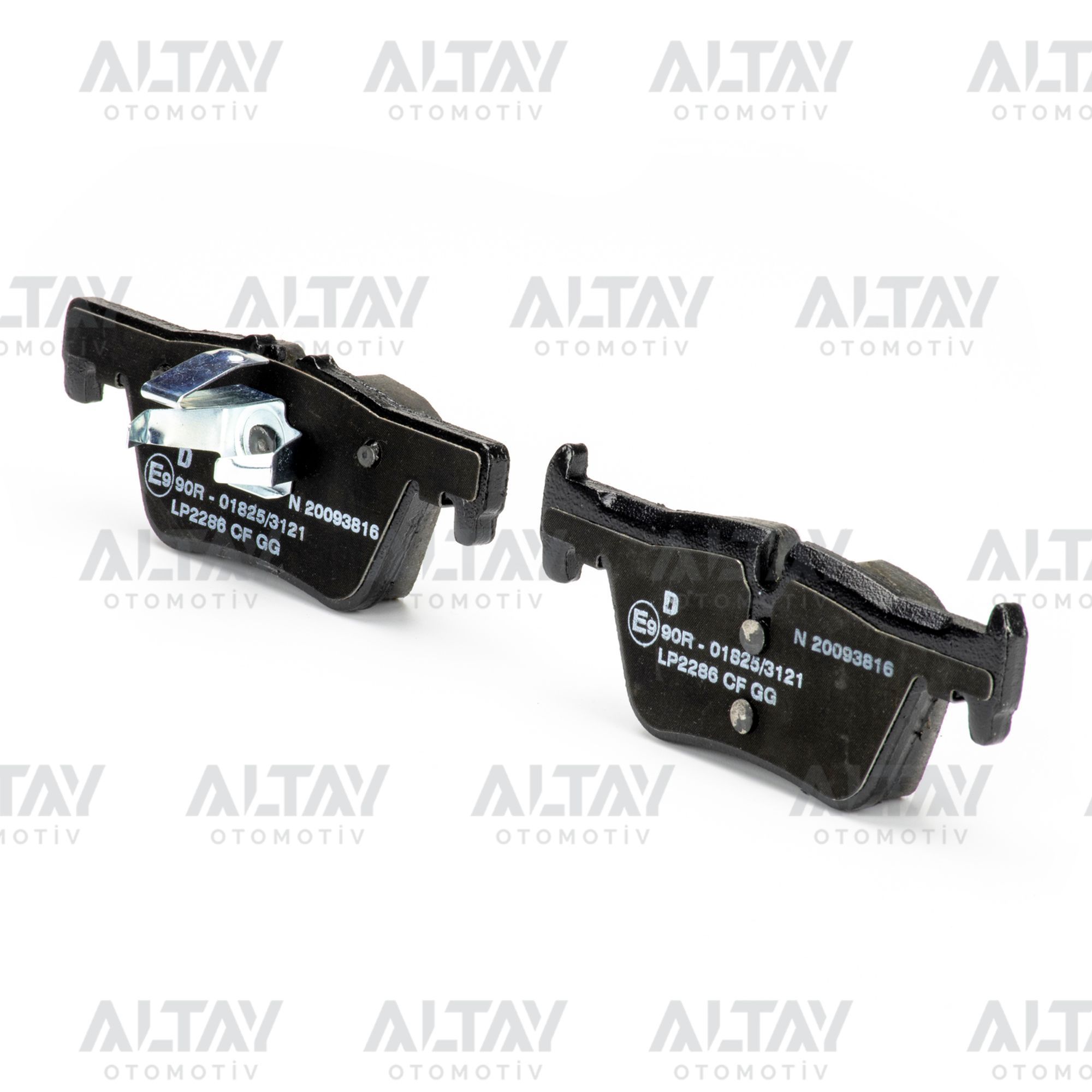 BMW F30 Arka Fren Balata Bmw Seri - OEM 34216850569 BMW F30 Arka Fren Balata Bmw Seri - OEM 34216850569