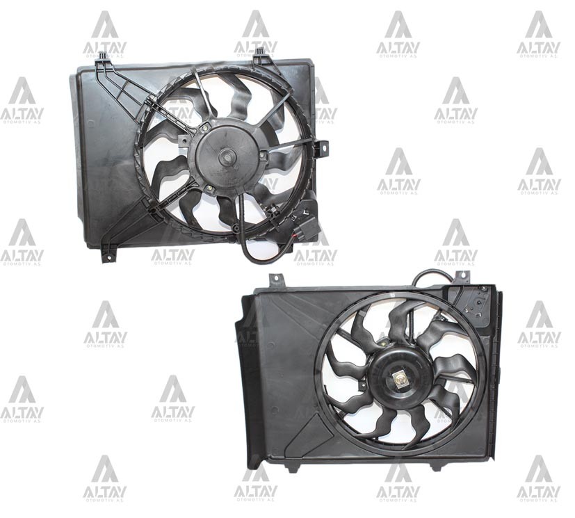 Hyundai I10 Radyatör Fan ve Motoru 2008-2011 Fan I . Klimalı Tip OEM 25380-0X000