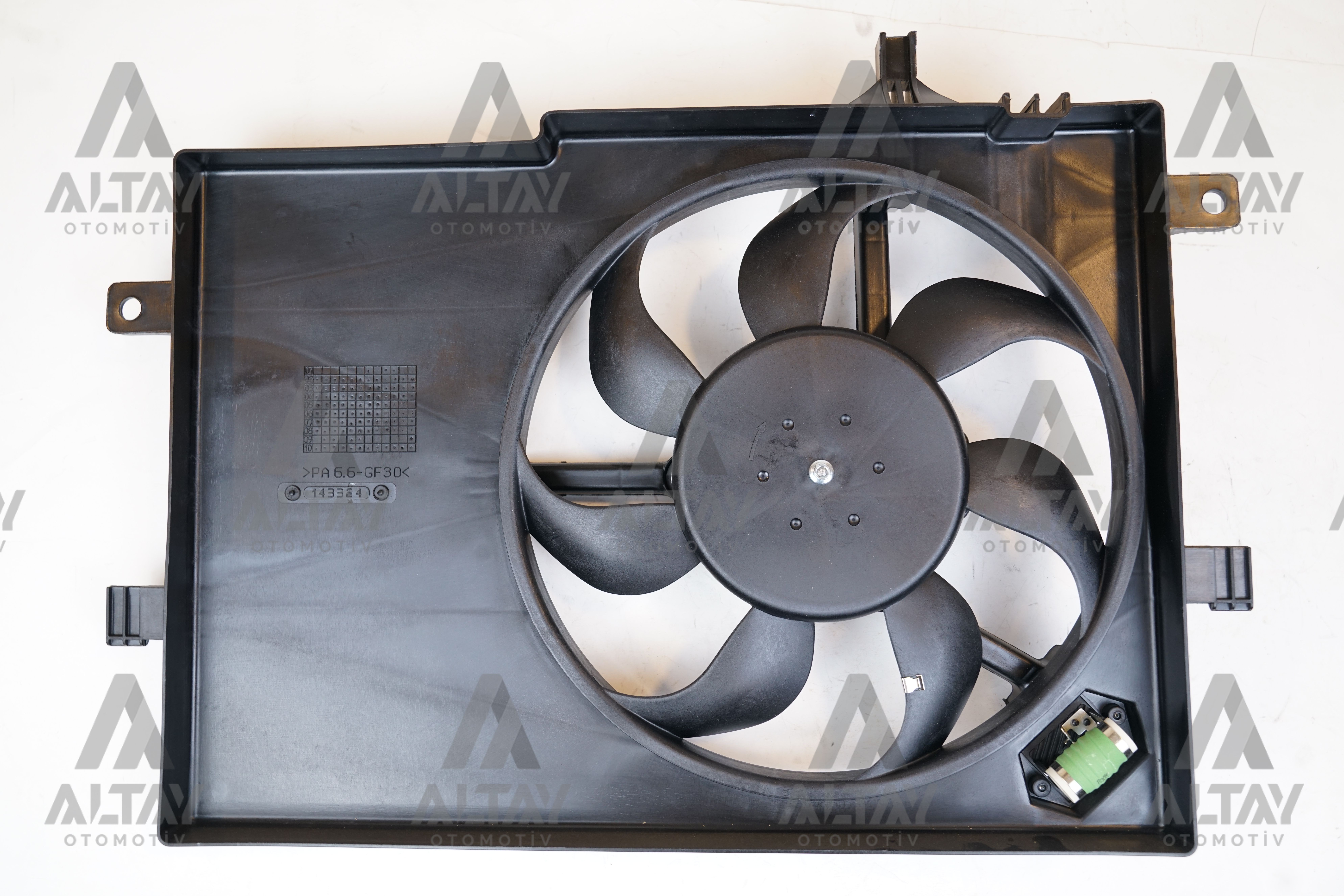 Fiat Albea Radyatör Fan ve Motoru 1998-2009 Fiat Albea Radyatör Fan ve Motoru 1998-2009