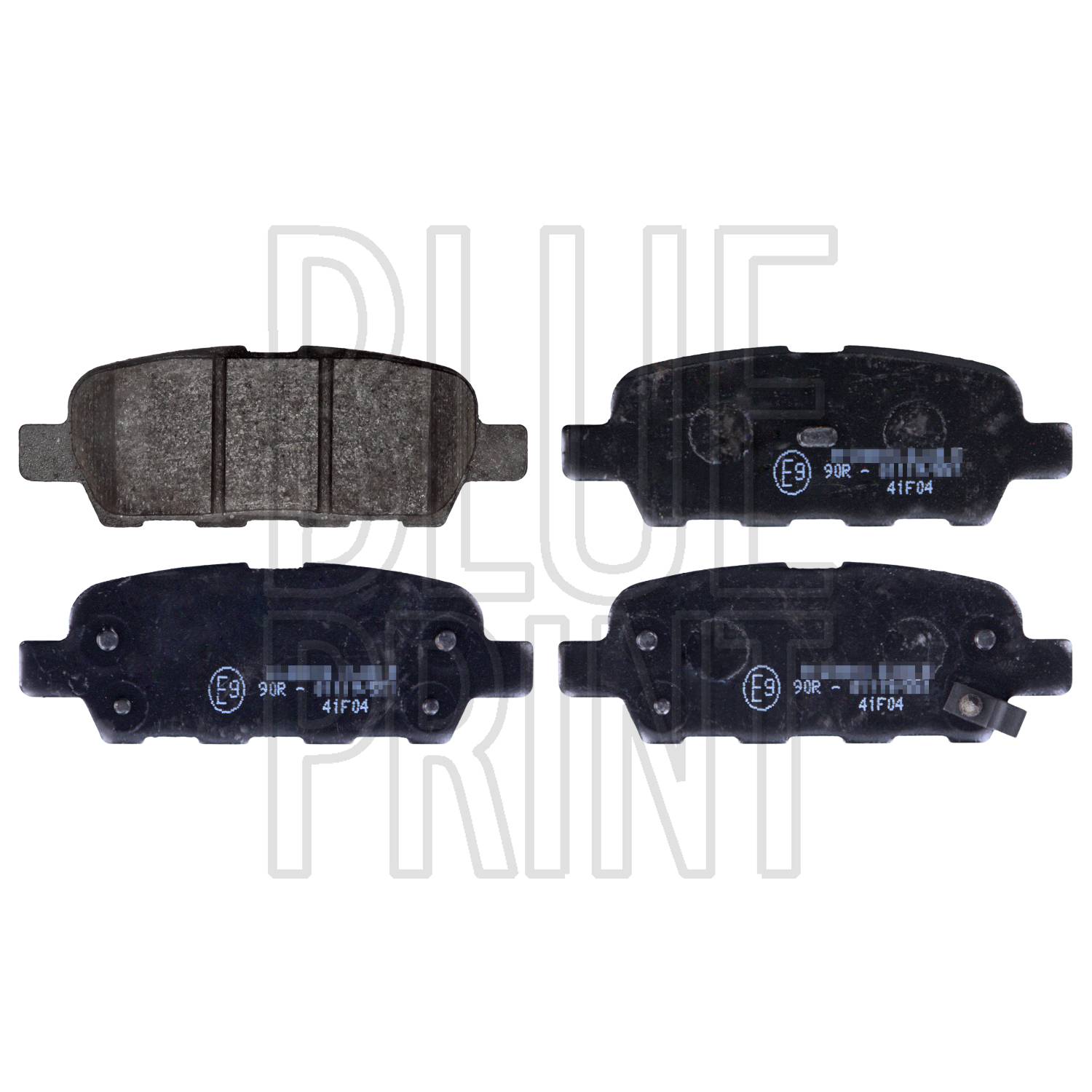 Nissan Qashqai Arka Fren Balata OEM 440608H385