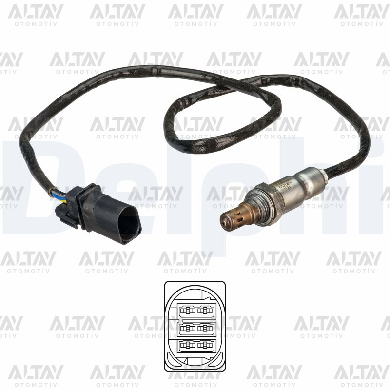 Volkswagen T7 Elektrik 2016-2024 Sensor Oksıjen Transporter OEM 04L906262E Volkswagen T7 Elektrik 2016-2024 Sensor Oksıjen Transporter OEM 04L906262E