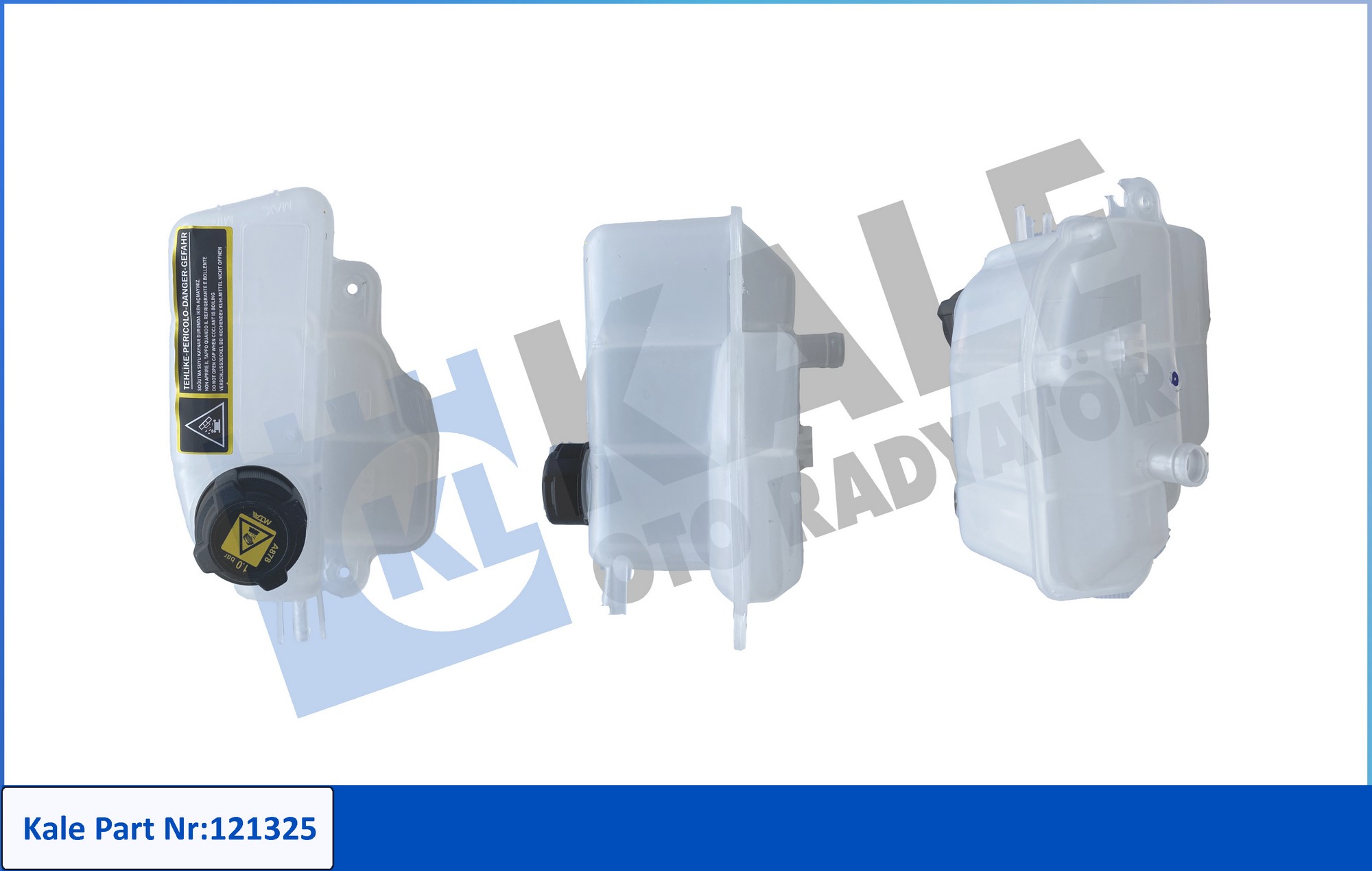Fiat Palio Genleşme Tankı 2002-
