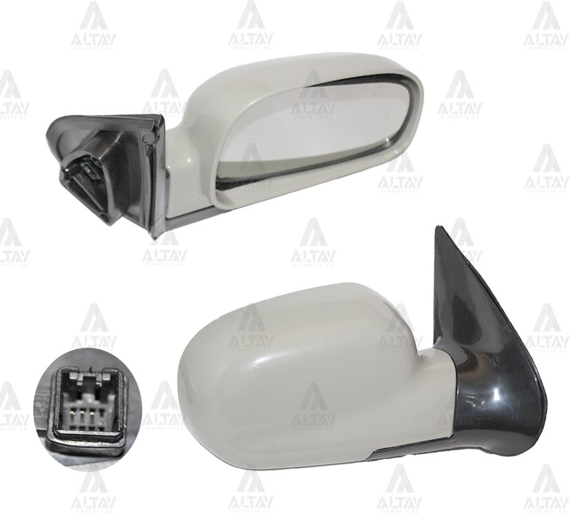 Hyundai Santa Fe Sağ Dış Dikiz Aynası 2001-2006 (2001-2006) OEM 87620-26300CA