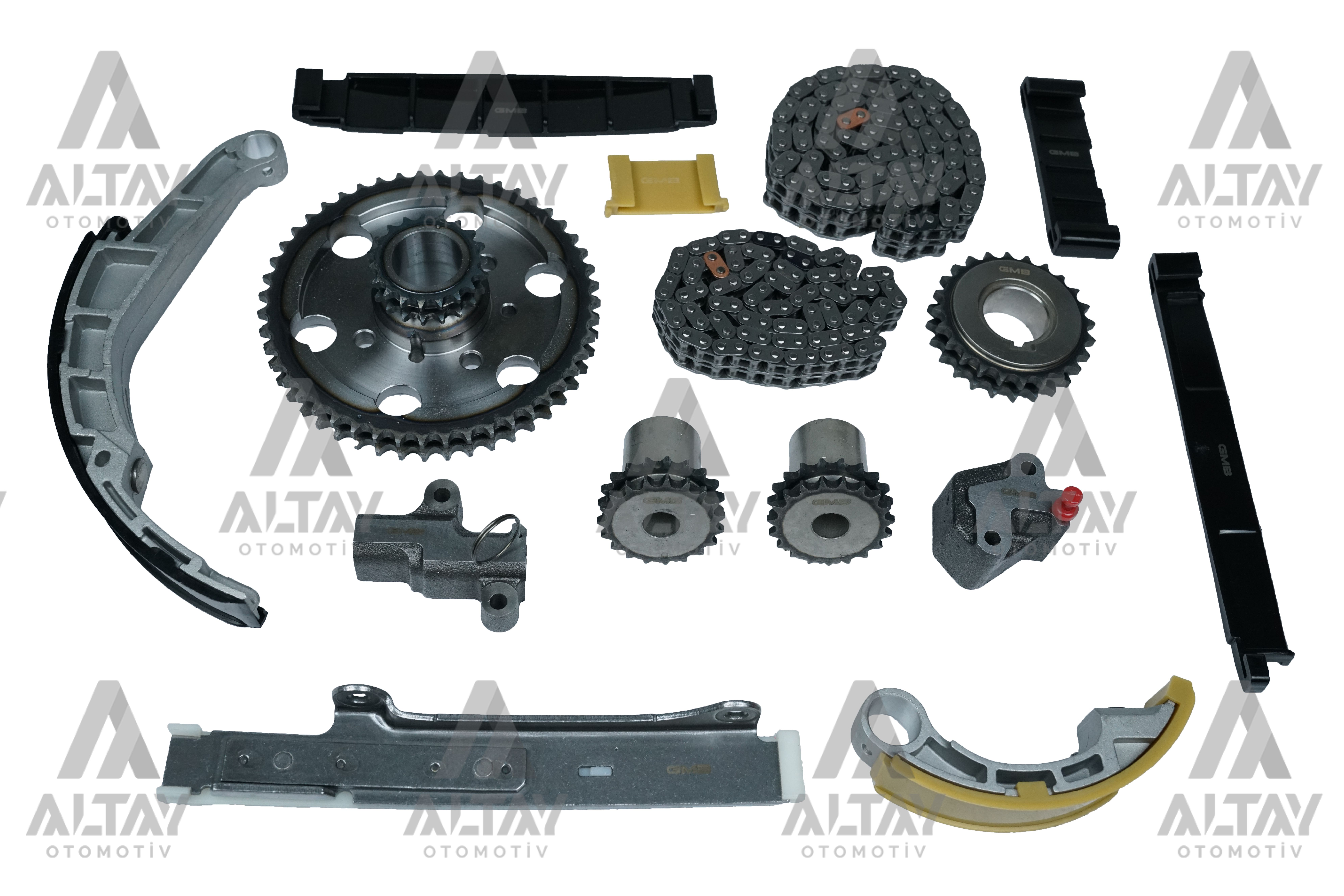 Nissan Navara Triger Zinciri Eksantrik Zincir Seti Pıckup Yd25ddtı OEM 13014EB300