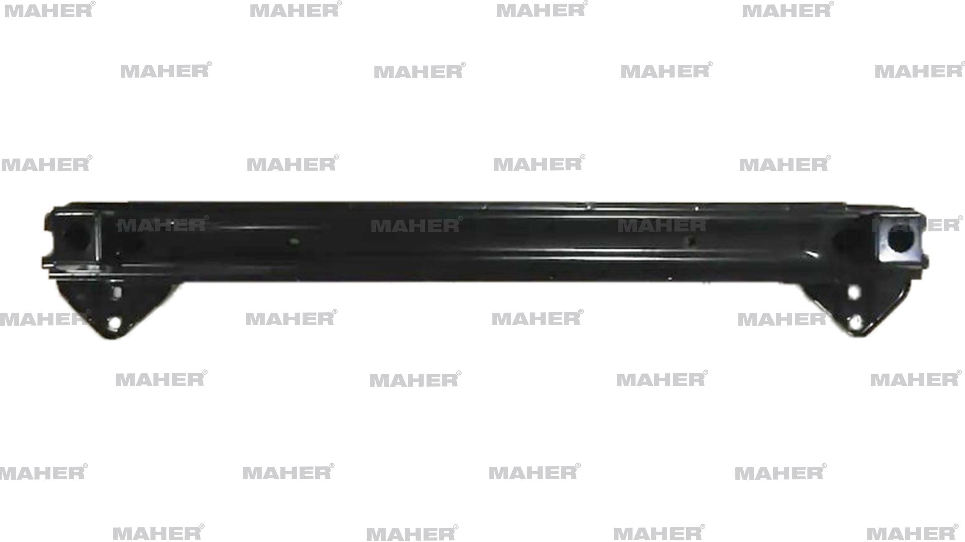 Mitsubishi Lancer Arka Tampon Demiri OEM 6410B197