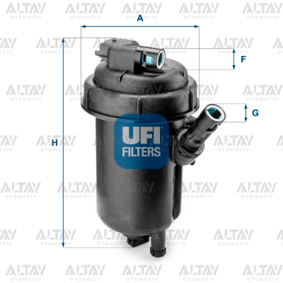 Fiat Albea Yakıt Filtresi OEM 813042