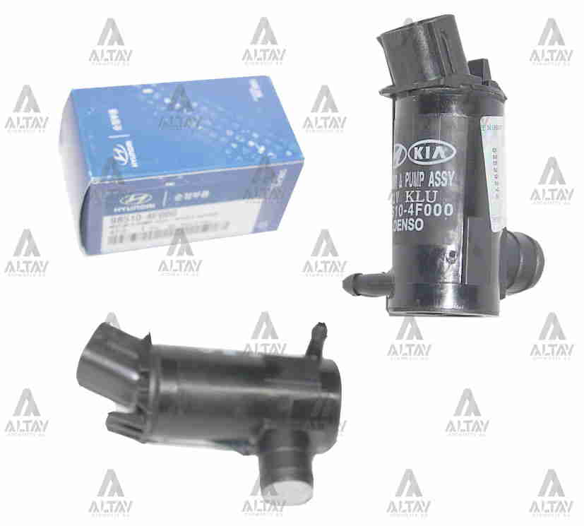 Hyundai Starex Radyatör Fan ve Motoru 2002-2008 Motor Su Fıskiye OEM 98510-14000