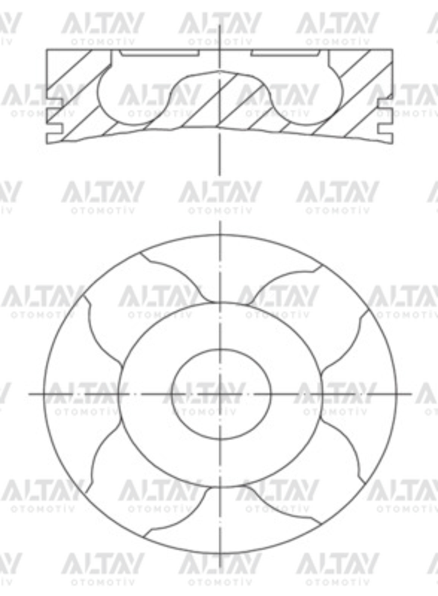 Fiat Albea Piston Segman Fiat Albea Piston Segman