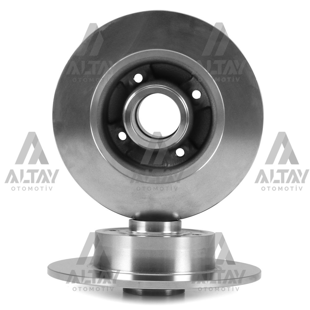Renault Clio Arka Fren Diski Iı OEM 7701207823 Renault Clio Arka Fren Diski Iı OEM 7701207823