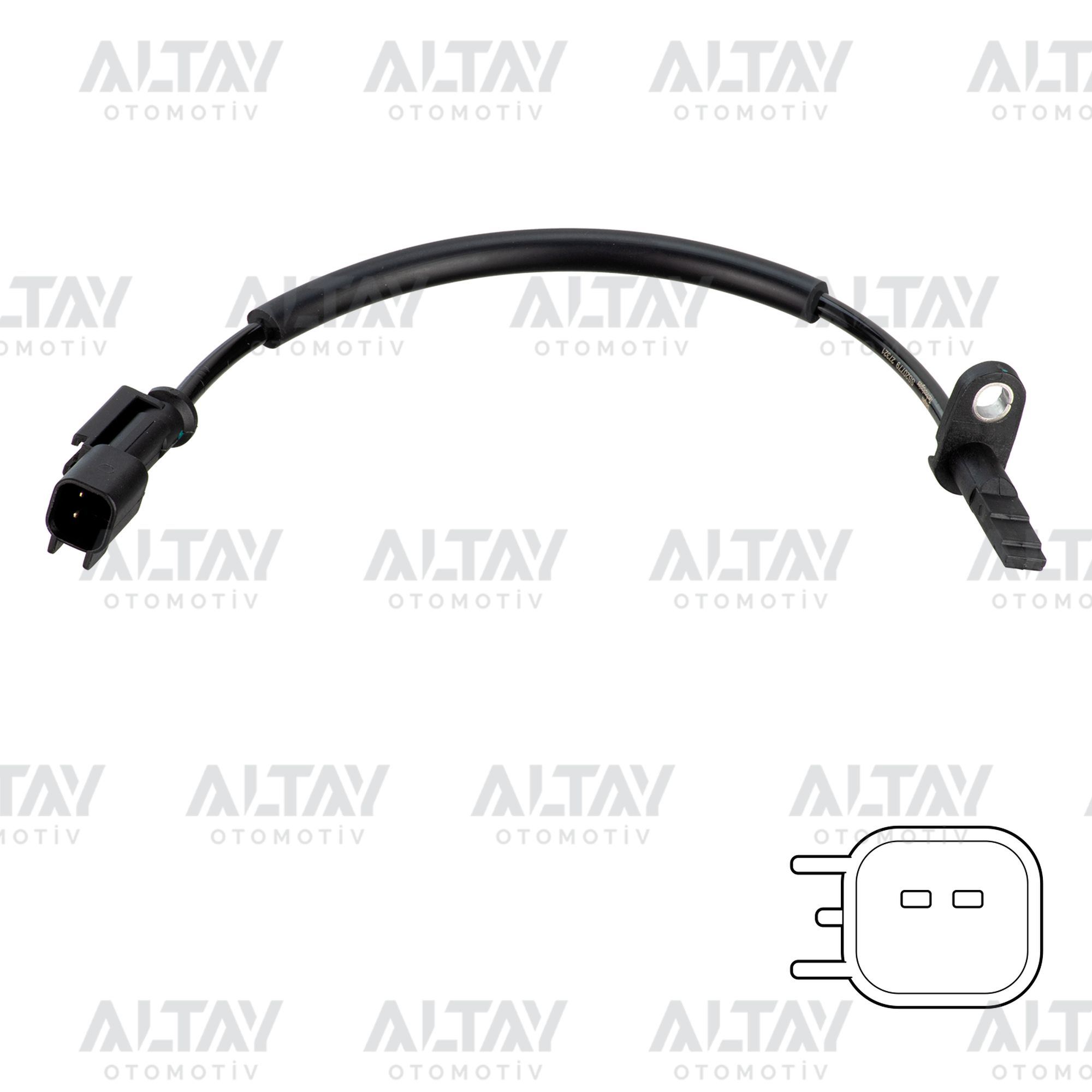 Ford Transit Sol Sağ Ön Sensoru Abs V. On Sağ - Sol O.ceker OEM 1763975