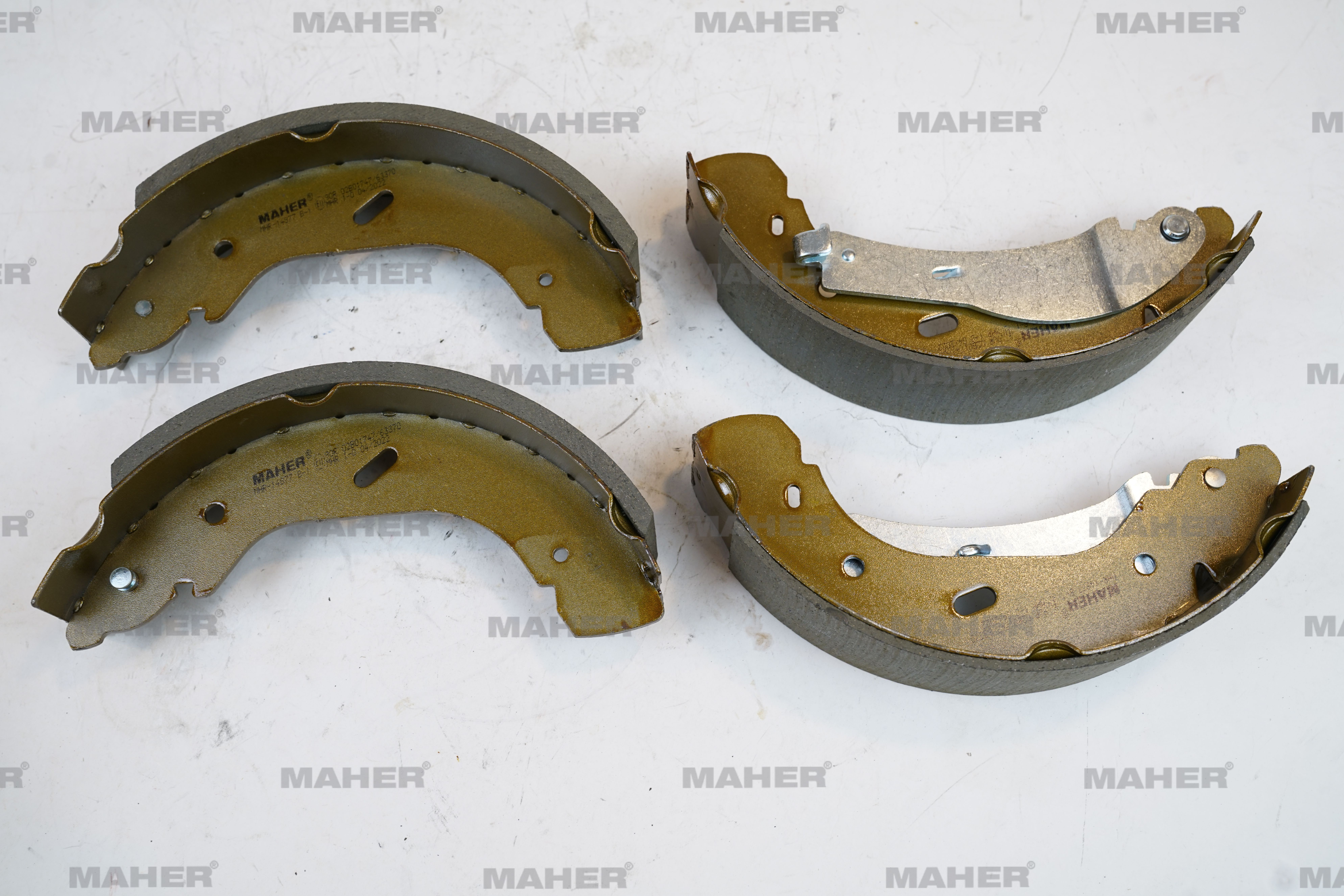 Ford Transit Arka Fren Balata Levyeli Arkadan İtişli Pabuç OEM YC152200AF