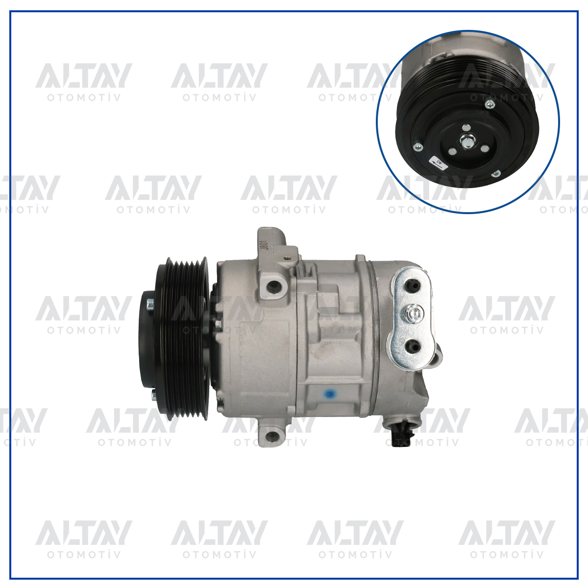 Fiat Fiorino Klima Kompresörü OEM 6854093