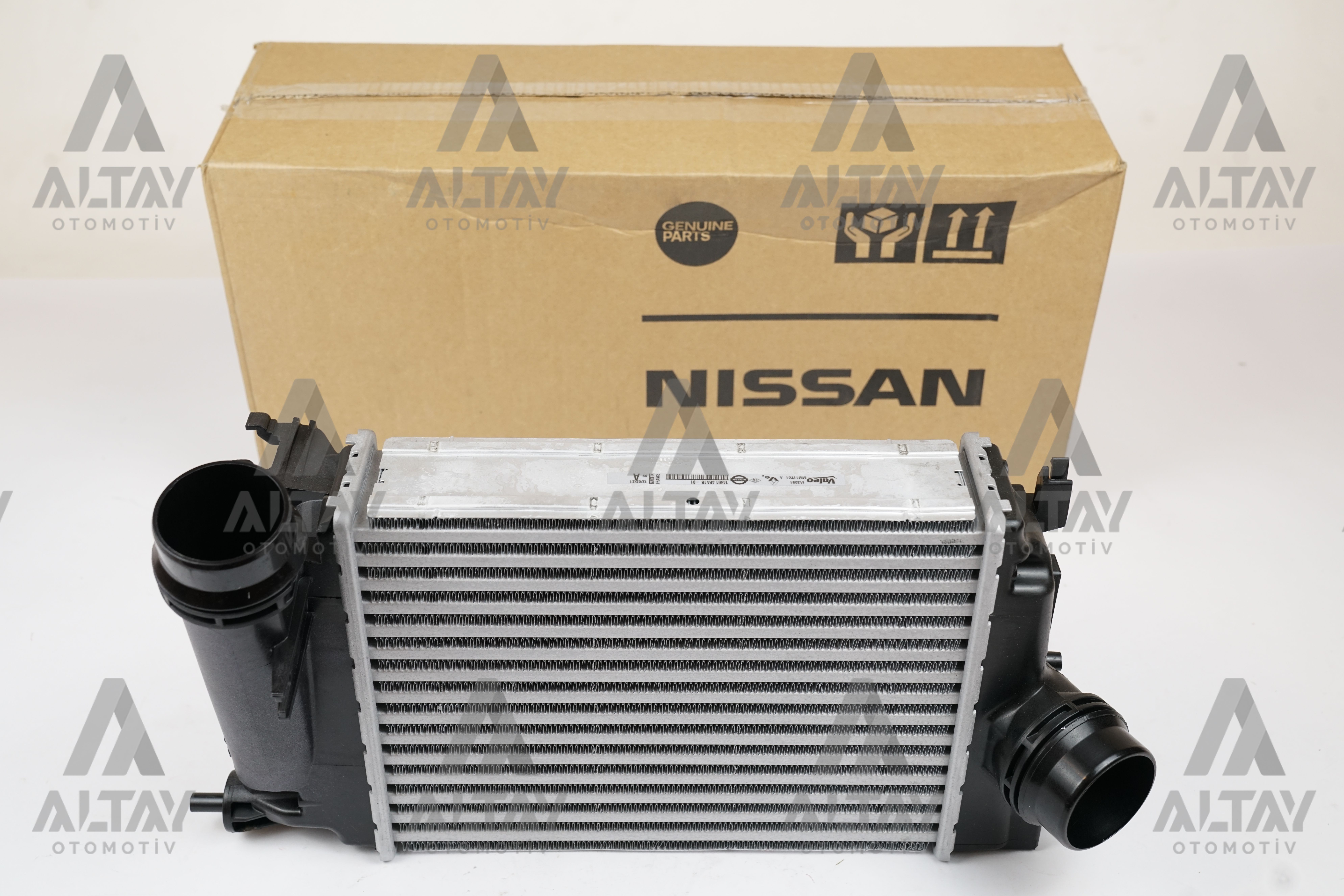Nissan Qashqai Intercooler 2014-