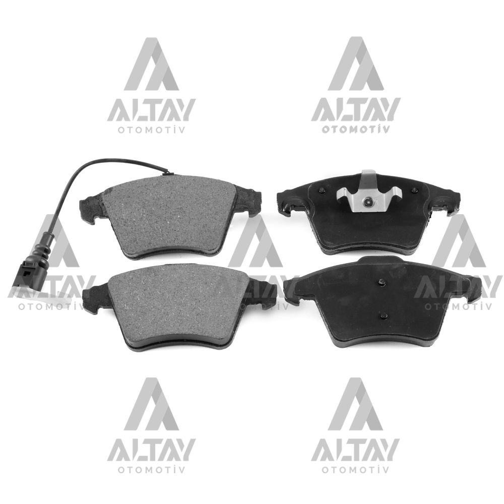 Volkswagen T6 Ön Fren Balata 2003-2016 Volkswagen T6 Ön Fren Balata 2003-2016