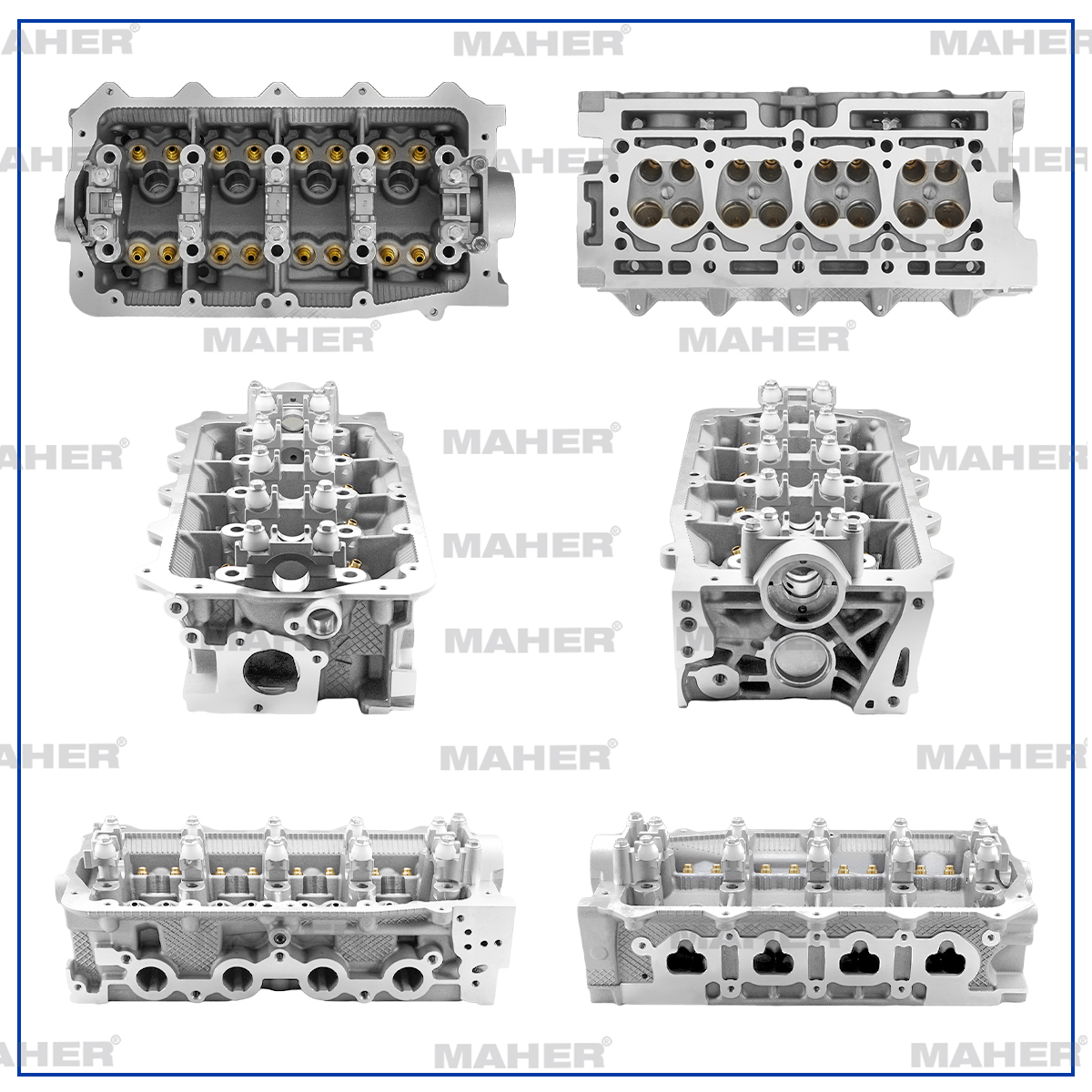 Renault Clio Silindir Kapağı Kapagı . Valf D4f764 OEM 8200325181