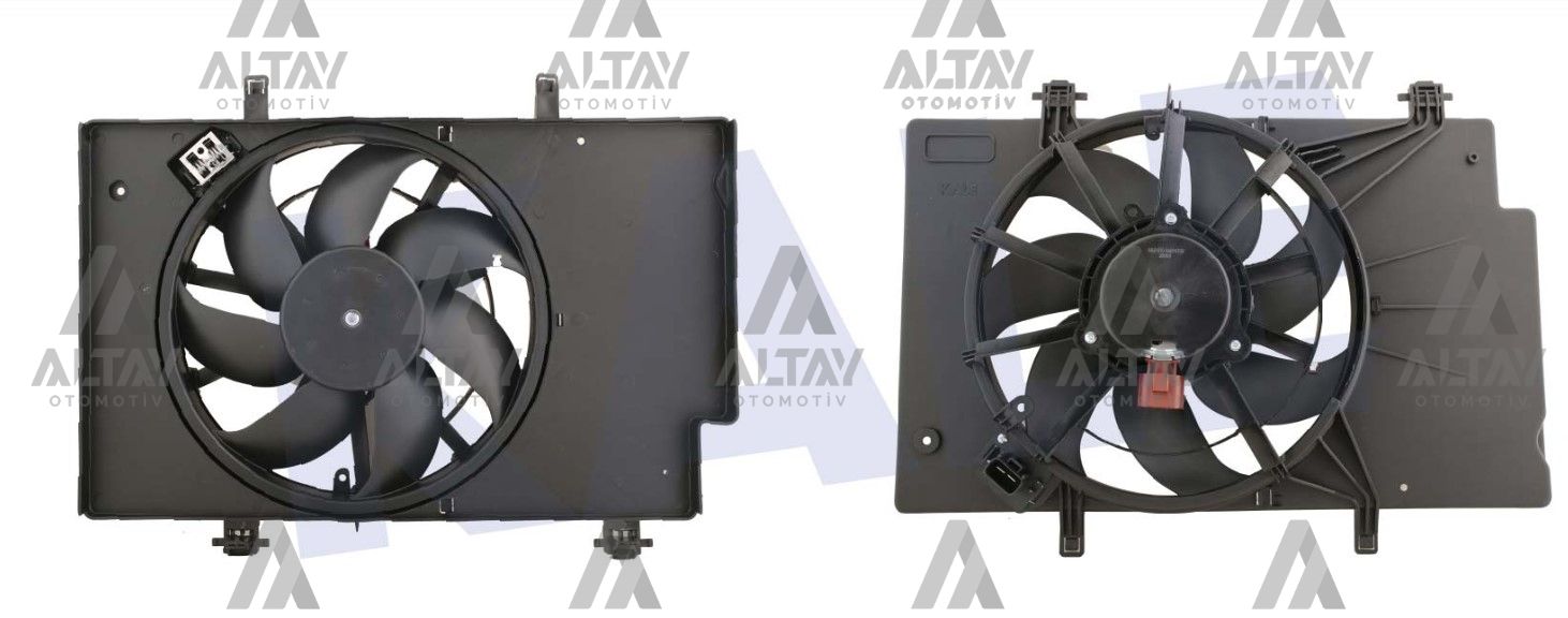 Ford Fiesta Radyatör Fan ve Motoru Fan Vı OEM 8V518C607CJ Ford Fiesta Radyatör Fan ve Motoru Fan Vı OEM 8V518C607CJ