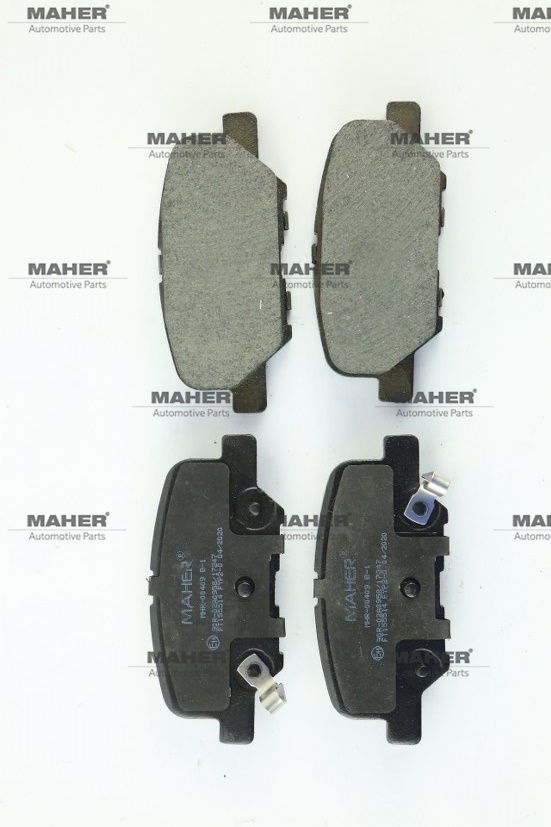 Citroen C4 Arka Fren Balata Mazda OEM 1609899680 Citroen C4 Arka Fren Balata Mazda OEM 1609899680