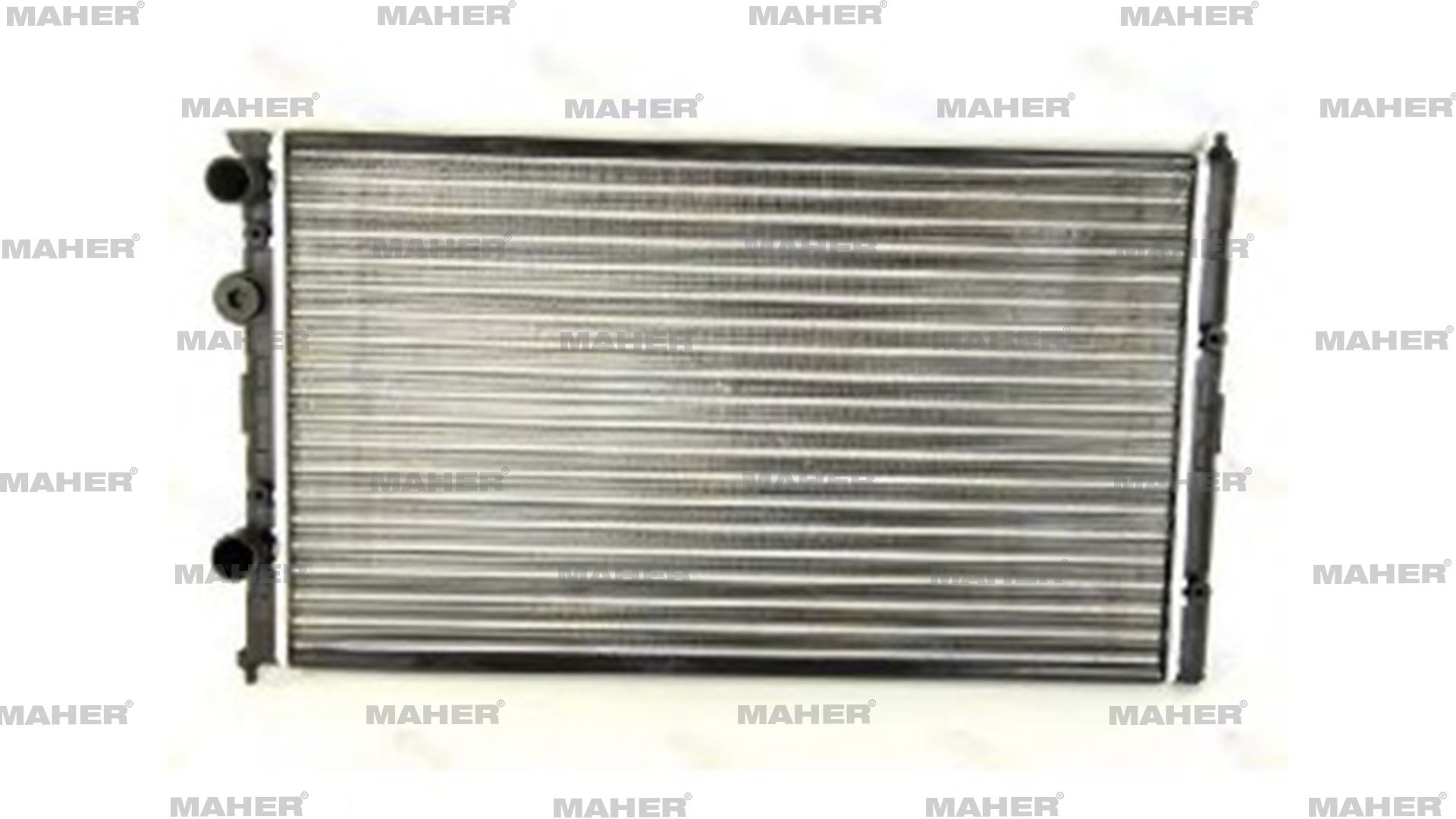Seat Ibiza Su Radyatörü OEM 6K0121253AA