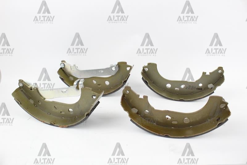 Ford Connect Arka Fren Balata Levyelı Pabuç OEM 2T142200AB