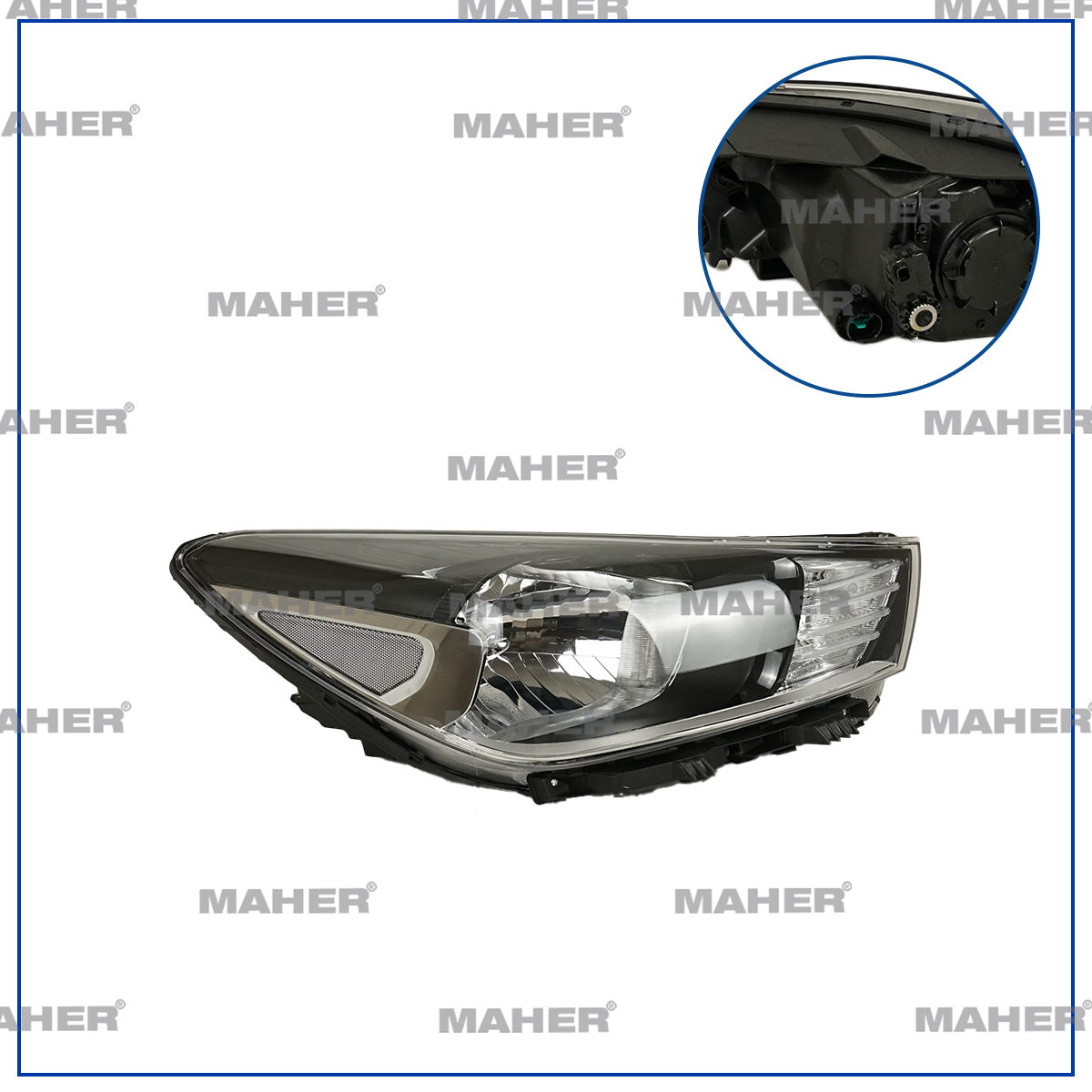 KIA RIO Sağ Aydınlatma 2017-2019 Far Rıo Motorlu Sağ OEM 92102-H8000 KIA RIO Sağ Aydınlatma 2017-2019 Far Rıo Motorlu Sağ OEM 92102-H8000