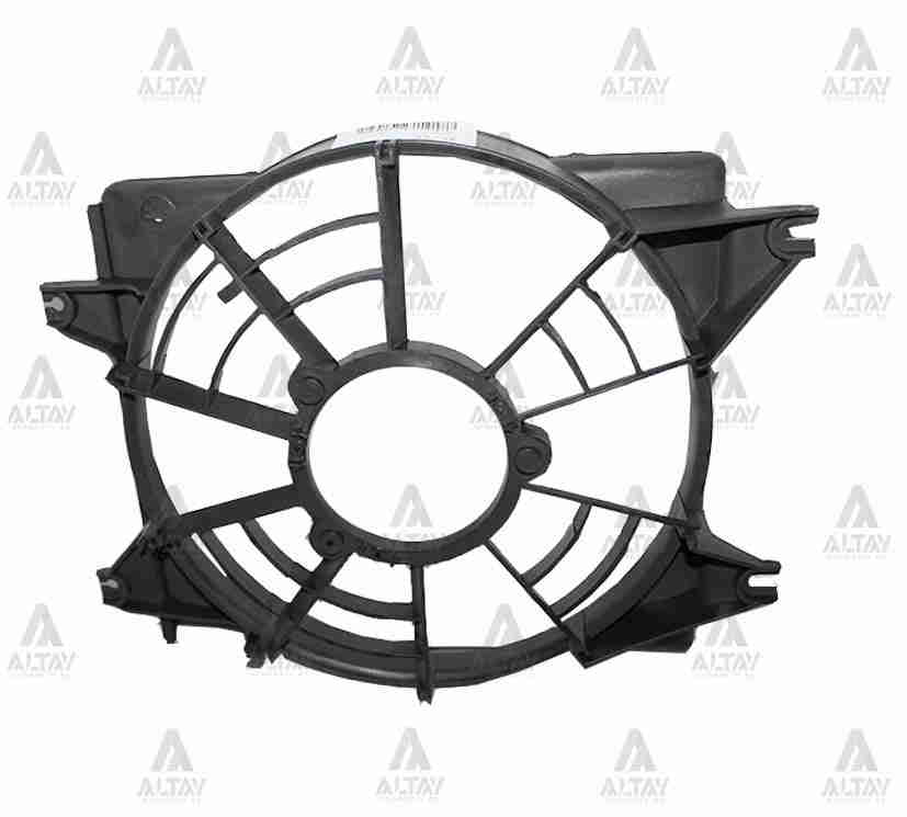 Hyundai Accent Radyatör Fan ve Motoru 1995-2000 Fan Davlumbazı Klima OEM 97735-22000