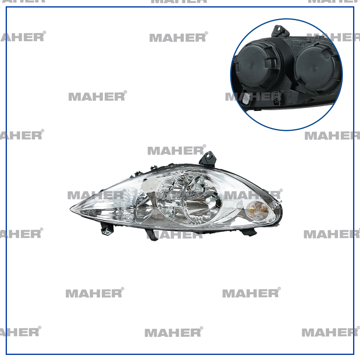 Peugeot 307 Sağ Aydınlatma 2002-