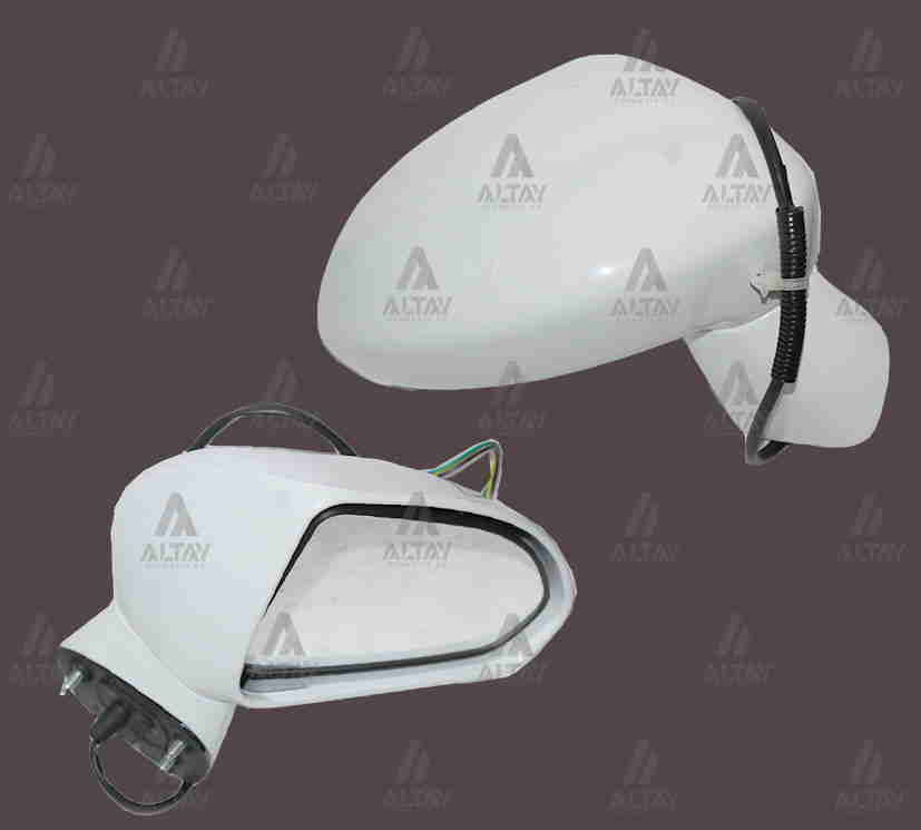 Honda Jazz Sağ Dış Dikiz Aynası 2005-2008 Ayna Dış Elektrikli Sinyalsiz Sağ OEM 76200-SAA-G41 Honda Jazz Sağ Dış Dikiz Aynası 2005-2008 Ayna Dış Elektrikli Sinyalsiz Sağ OEM 76200-SAA-G41
