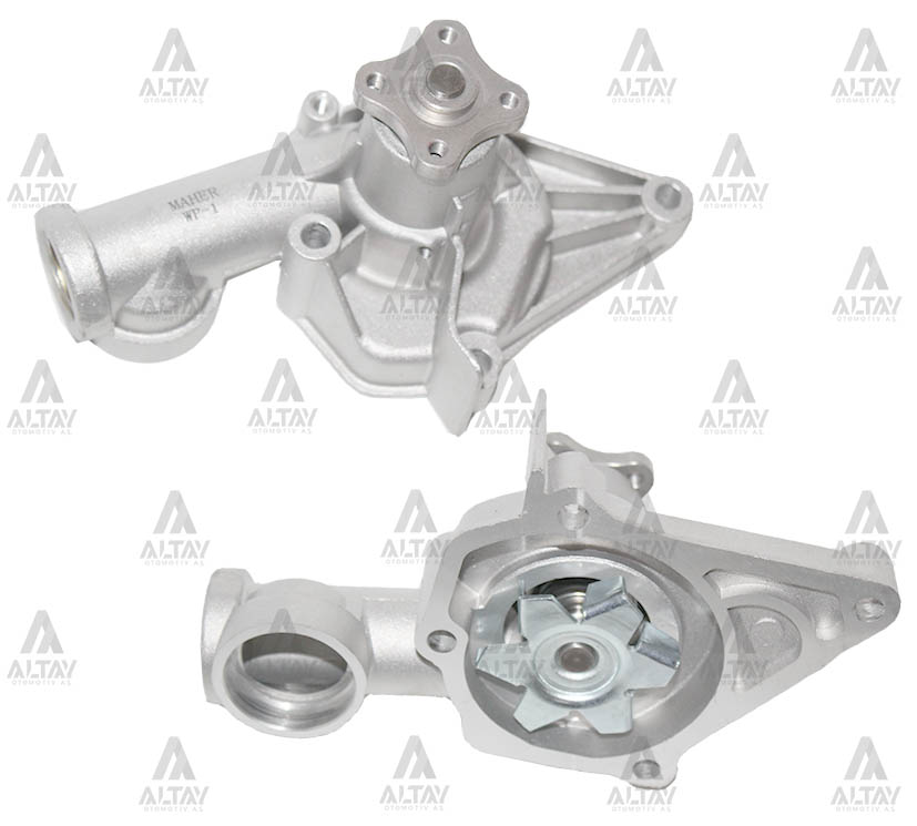 Hyundai Accent Devirdaim Su Pompası 1995-2000 Hyundai Accent Devirdaim Su Pompası 1995-2000