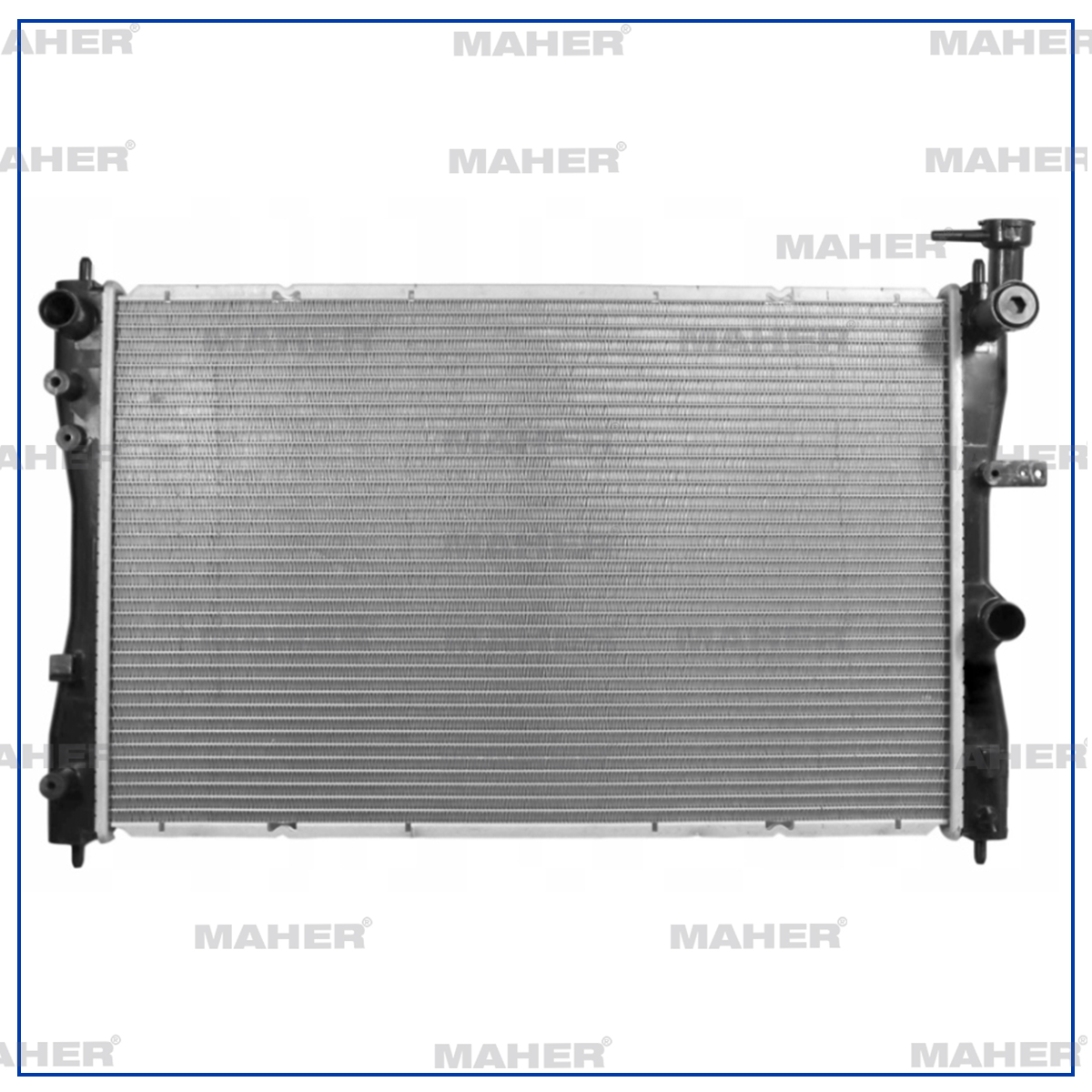 Mitsubishi Colt Su Radyatörü Radyatör Su OEM MN130393