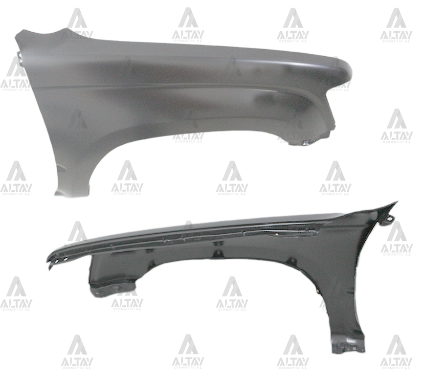 Toyota Hilux Sağ Ön Çamurluk 1998-2001