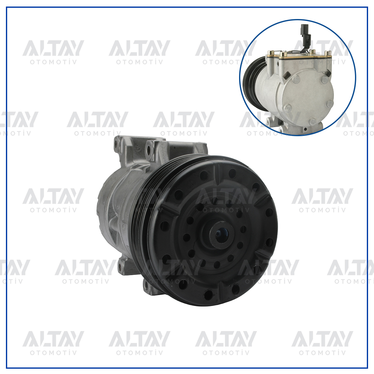 Toyota Avensis Klima Kompresörü 2003-2008