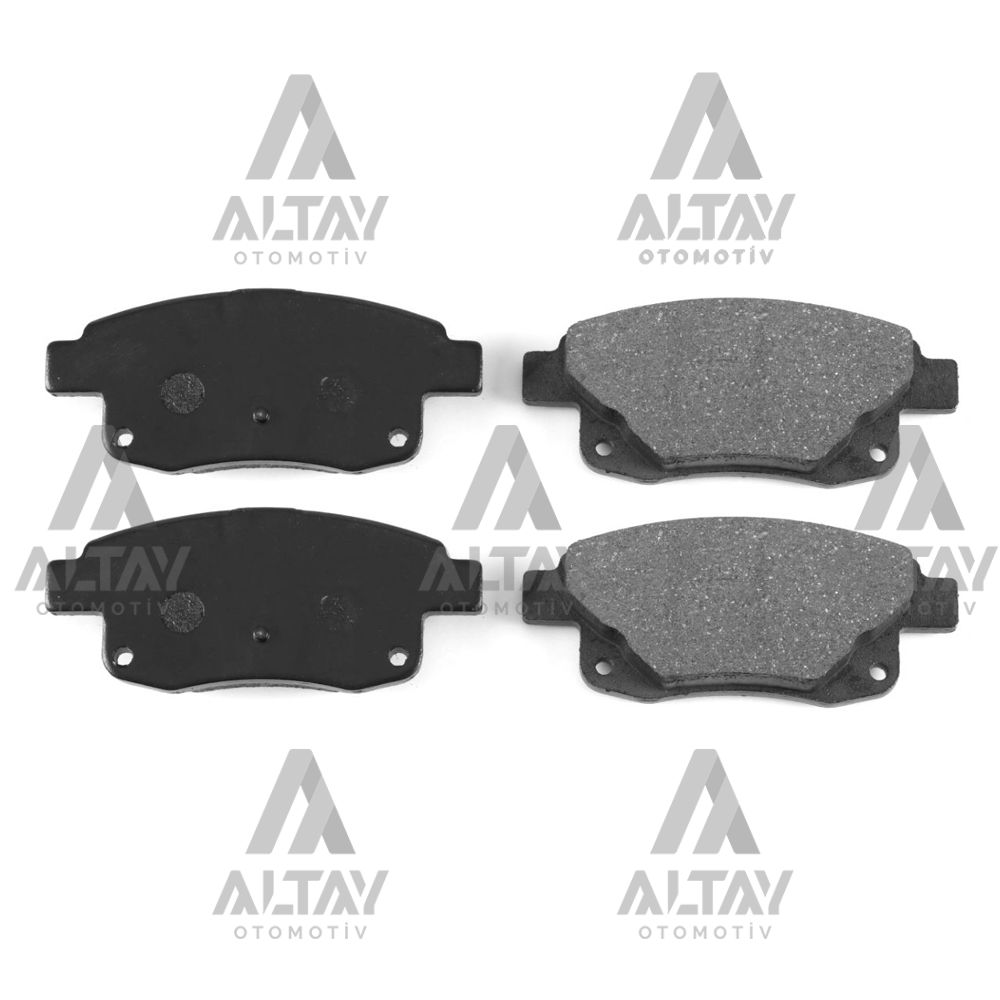 Ford Transit Arka Fren Balata - OEM 6C112M008AC Ford Transit Arka Fren Balata - OEM 6C112M008AC