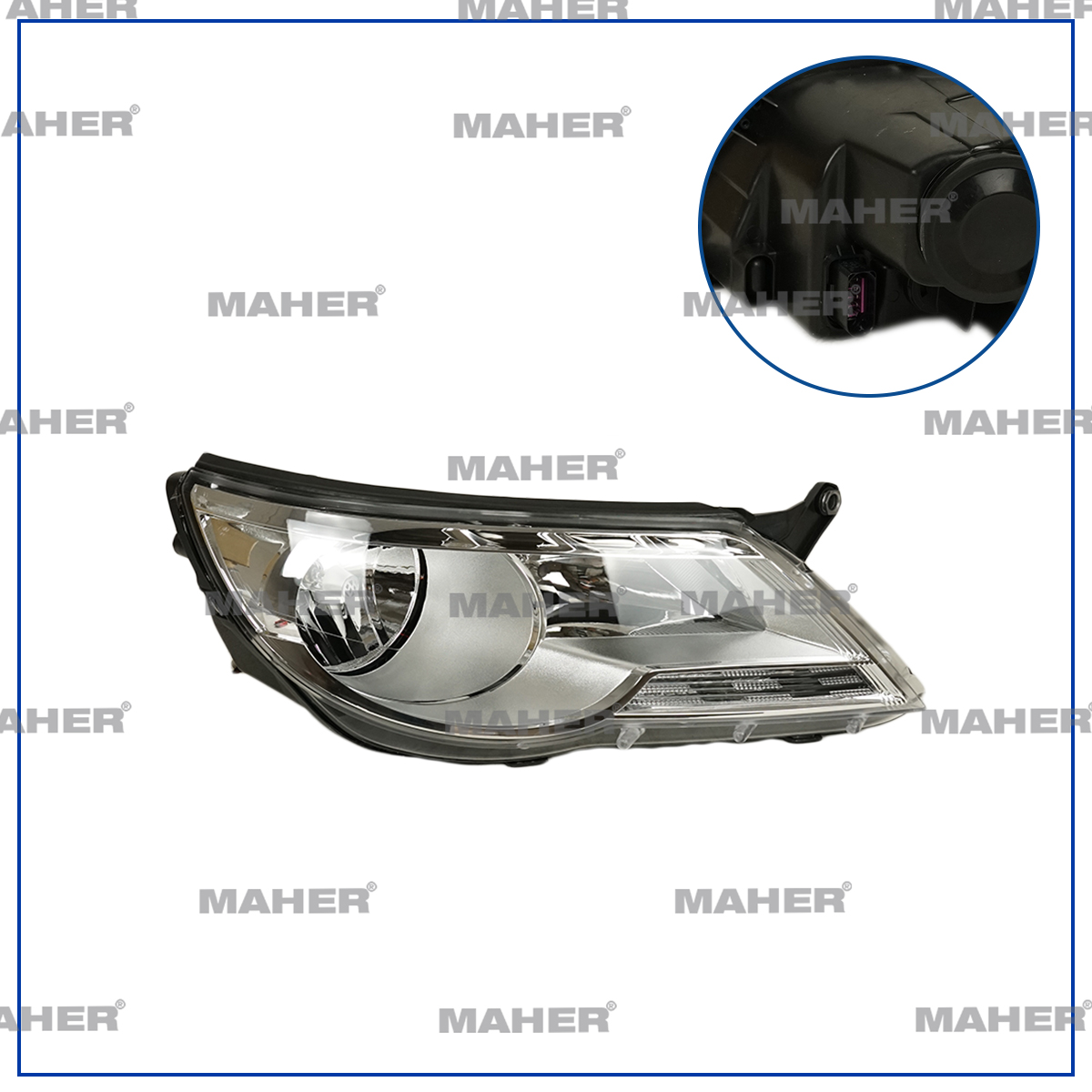 Volkswagen Tiguan Sağ Aydınlatma 2008-2012