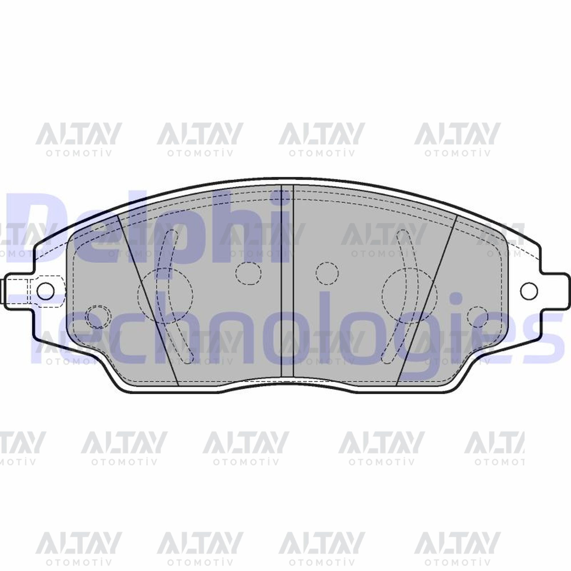 Chevrolet Aveo Ön Fren Balatası 2011-2014