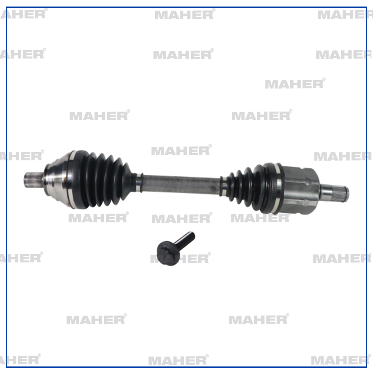 Audi Q3 Sol Ön Aks Komple 2012-2016 Audi Q3 Sol Ön Aks Komple 2012-2016