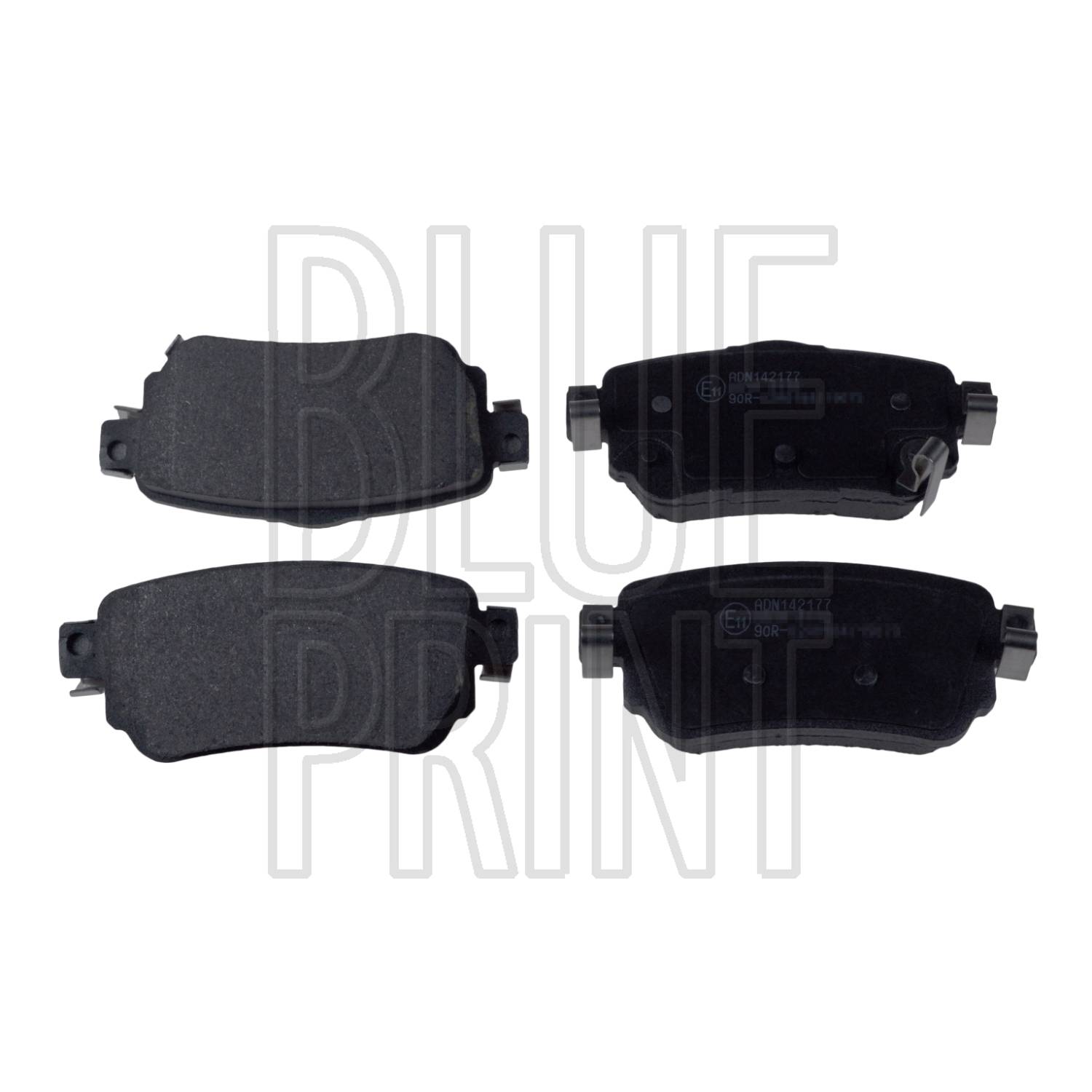 Nissan Qashqai Arka Fren Balata OEM 440606633R Nissan Qashqai Arka Fren Balata OEM 440606633R