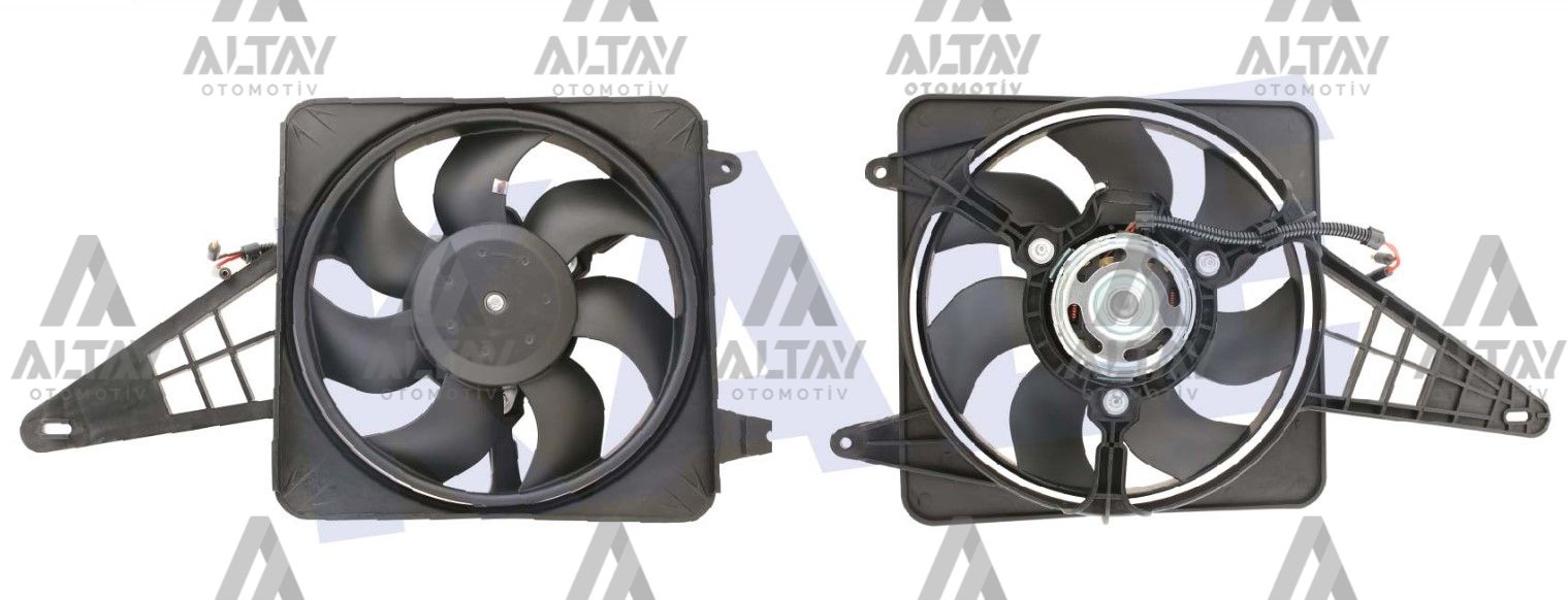 Fiat Dkş Radyatör Fan ve Motoru Fan Radyator Dks OEM 85013265 Fiat Dkş Radyatör Fan ve Motoru Fan Radyator Dks OEM 85013265