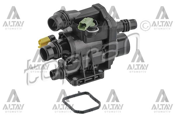 Peugeot 2008 Termostat Komple OEM 9807198480 Peugeot 2008 Termostat Komple OEM 9807198480