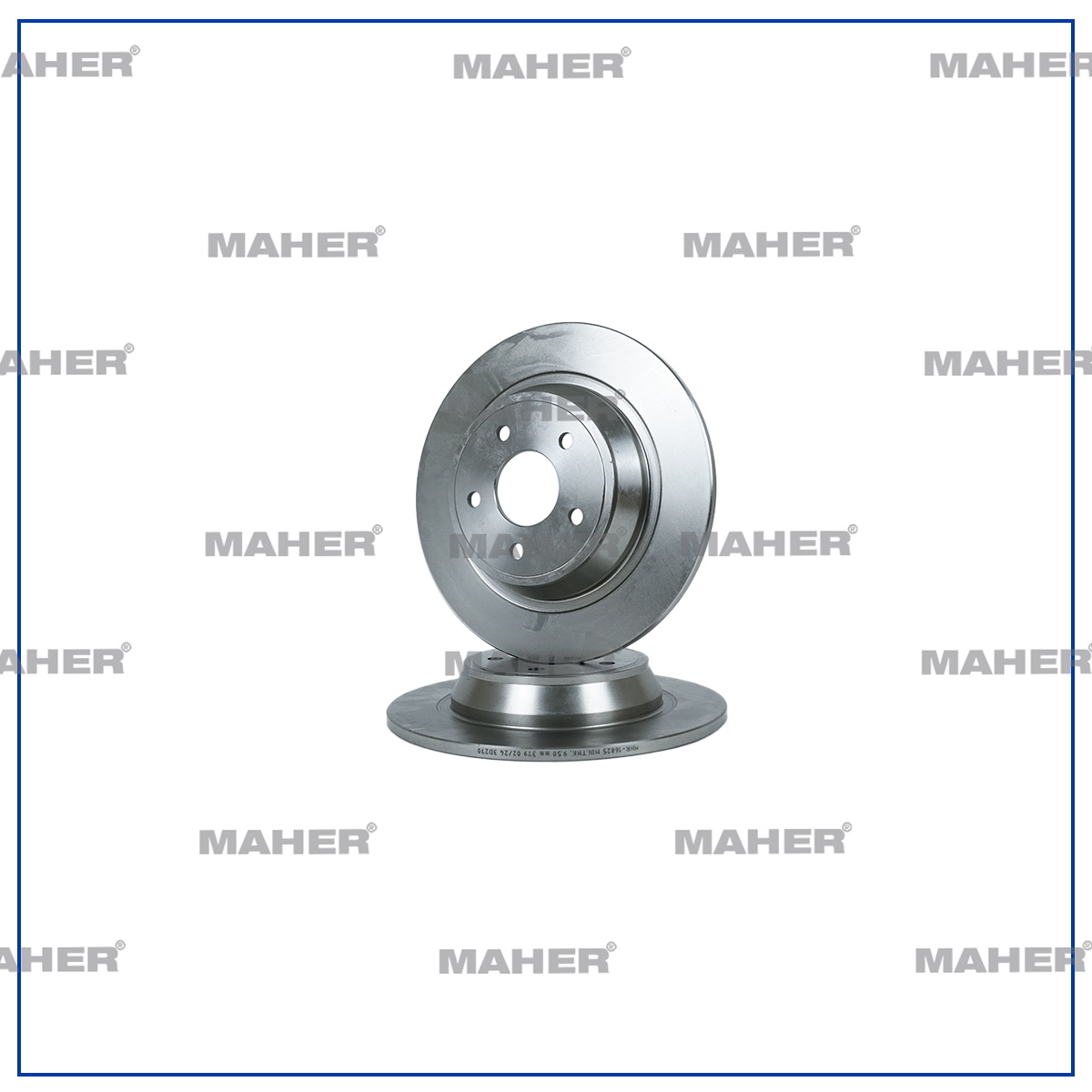 Ford Mondeo Arka Fren Diski V OEM DG9C2A315BC Ford Mondeo Arka Fren Diski V OEM DG9C2A315BC