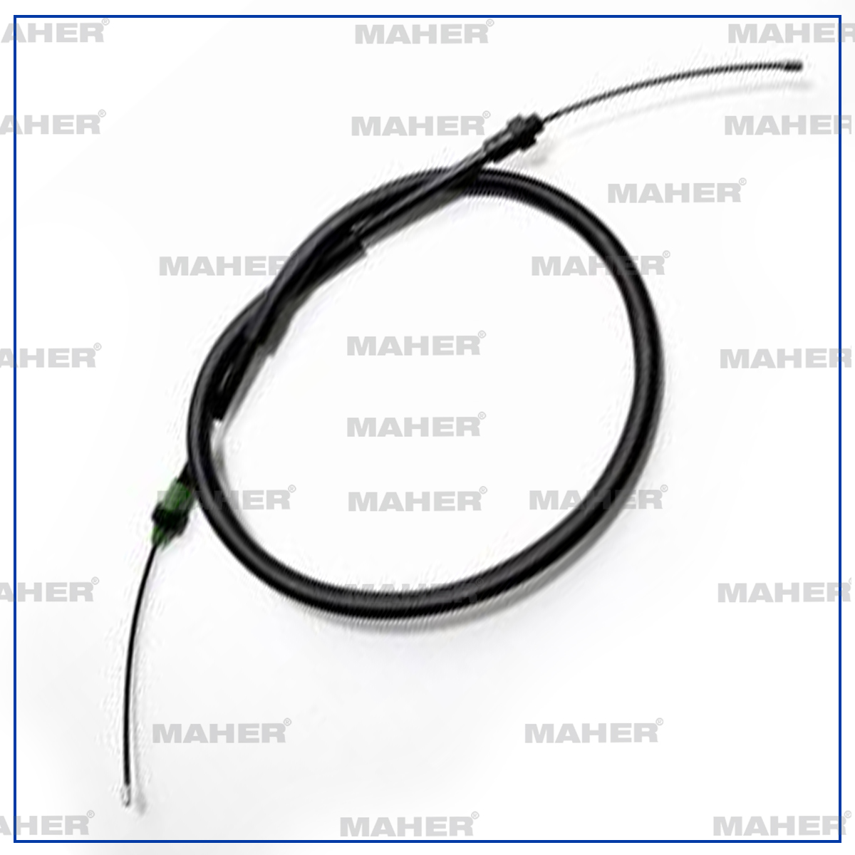 Renault Symbol Sağ Arka Fren Teli 1998-2007 Tel El Sağ OEM 365300343R
