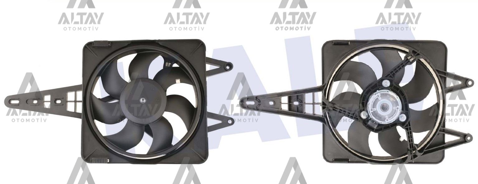 Fiat Uno Radyatör Fan ve Motoru Fan OEM 7615023 Fiat Uno Radyatör Fan ve Motoru Fan OEM 7615023