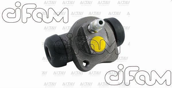 Opel Corsa Sol Sağ Arka Fren Sılındırı F OEM 550143 Opel Corsa Sol Sağ Arka Fren Sılındırı F OEM 550143