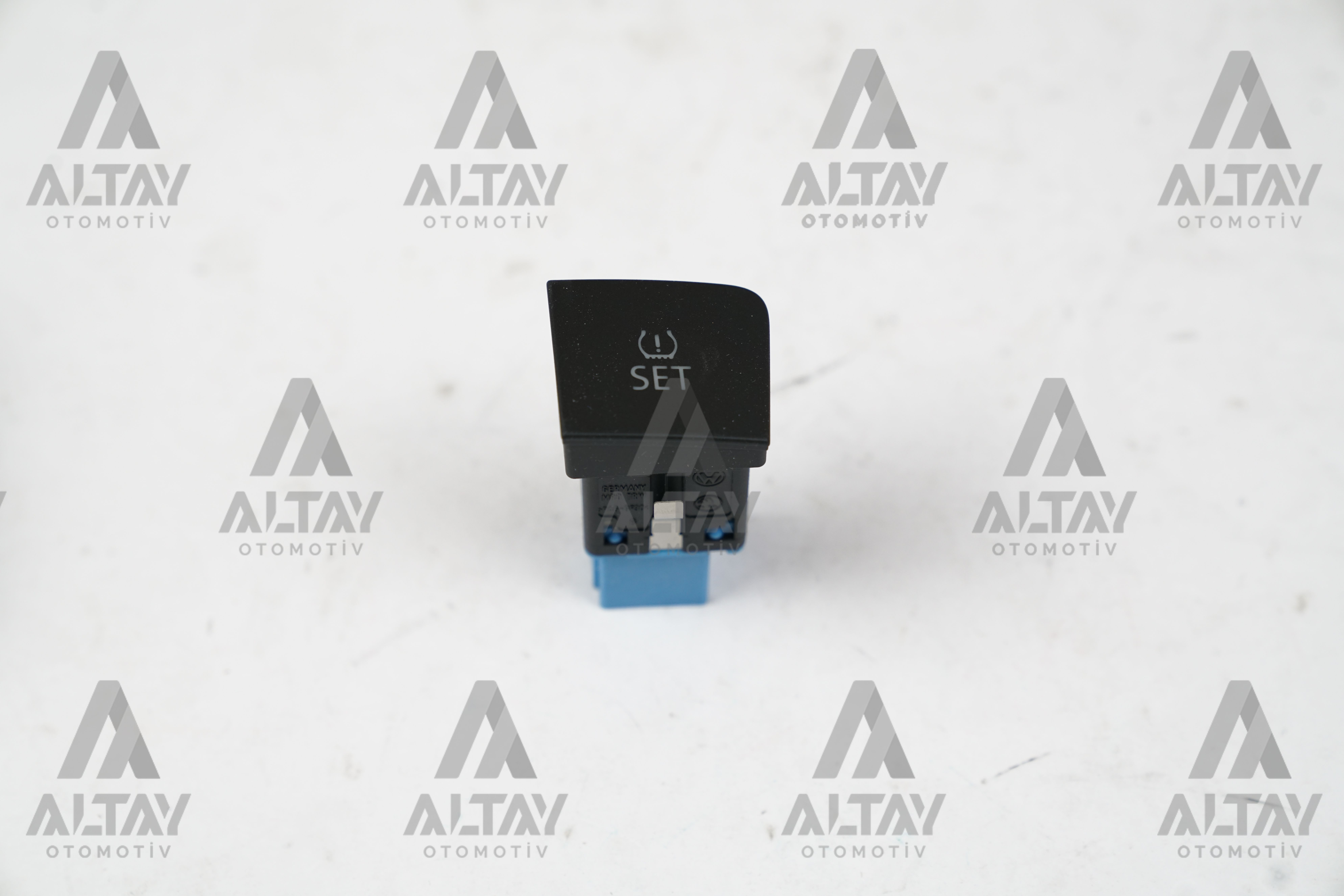 Volkswagen CC Elektrik 2006-2012 Düğme Lastik Basınç OEM 3C0927121DREH