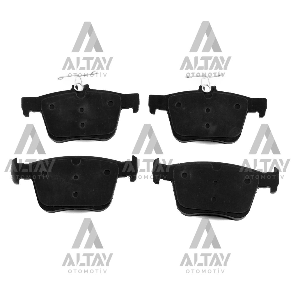 Volkswagen Tiguan Arka Fren Balata Golf7 OEM 8V0698451 Volkswagen Tiguan Arka Fren Balata Golf7 OEM 8V0698451