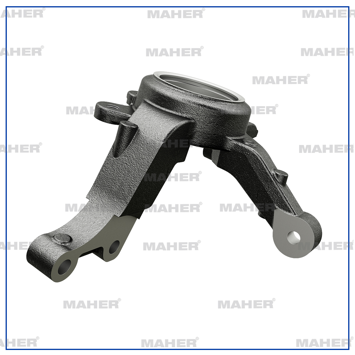 Dacia Logan Sağ Ön Aks Taşıyıcı I OEM 6001549733