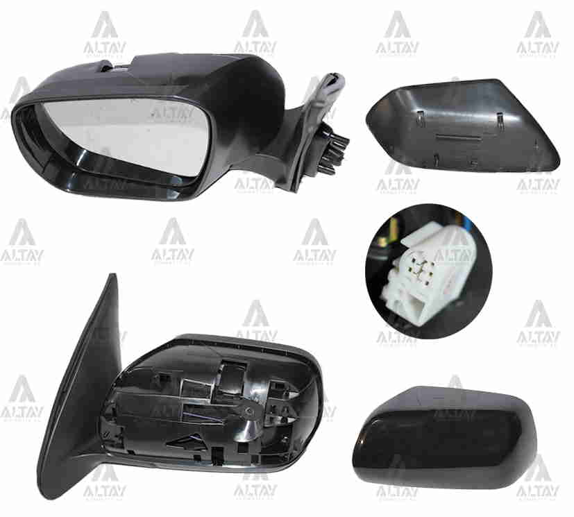 Suzuki Vitara Sol Dış Dikiz Aynası 2006-2008