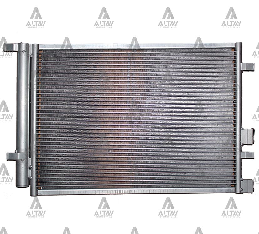 Hyundai I20 Klima Radyatörü 2009-2012 Radyatör I Benzinli Brazıng OEM 97606-1J000 Hyundai I20 Klima Radyatörü 2009-2012 Radyatör I Benzinli Brazıng OEM 97606-1J000